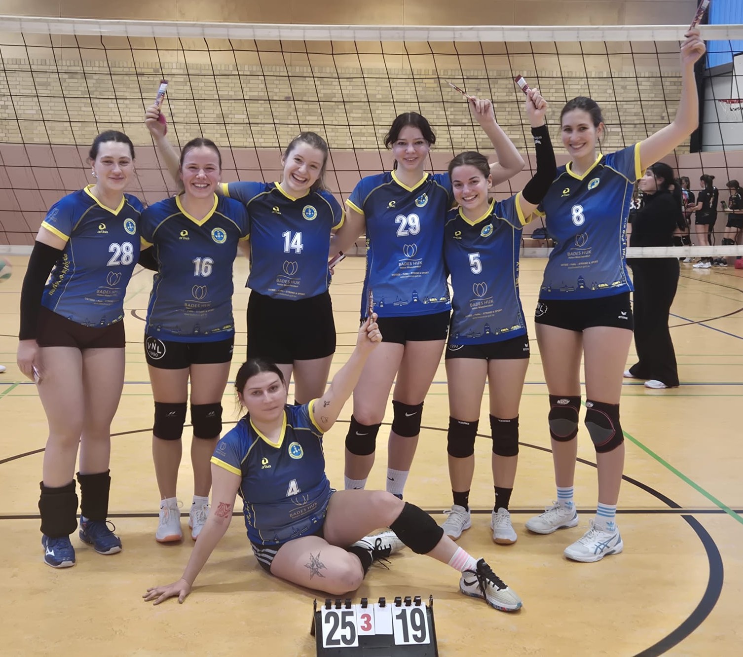 Vom Nikolaus überrascht