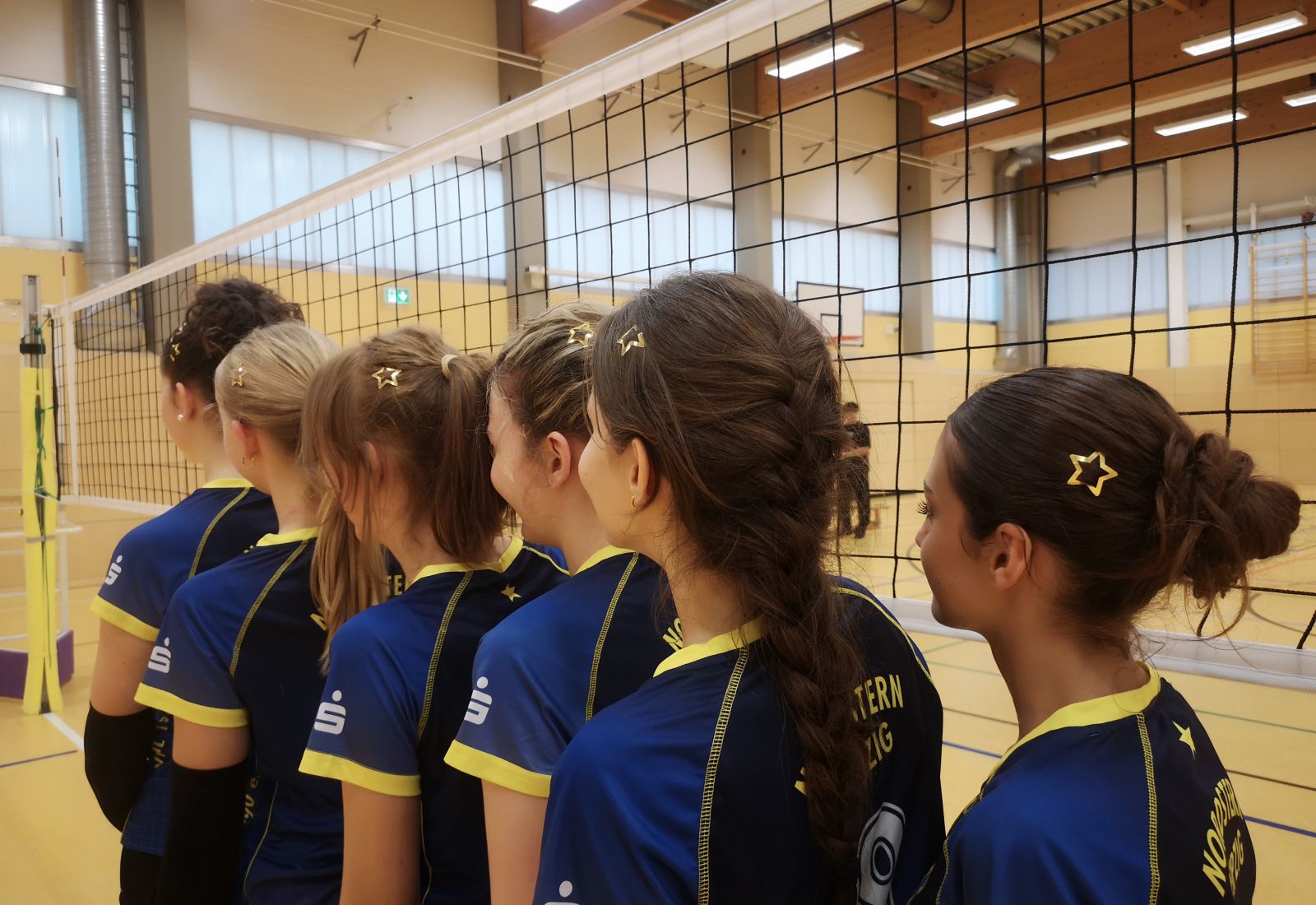 Golden stars