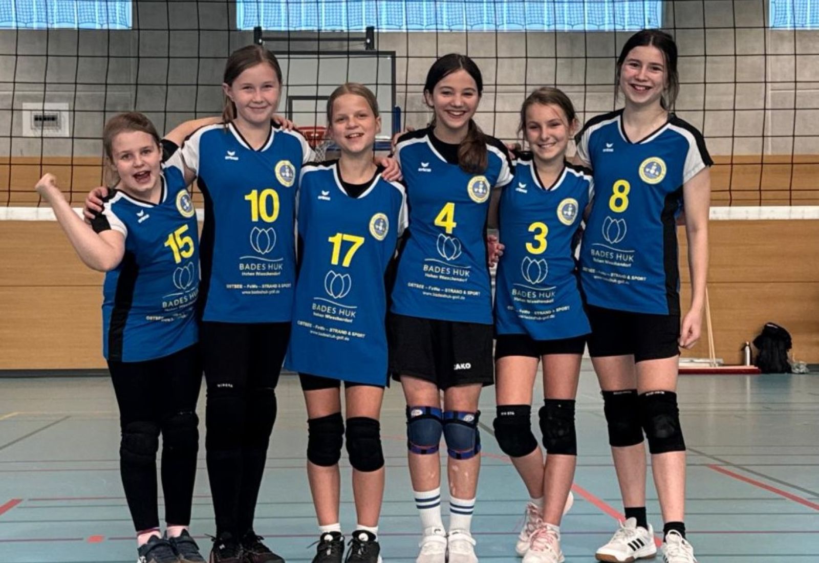 Mädels U14 BM 2024