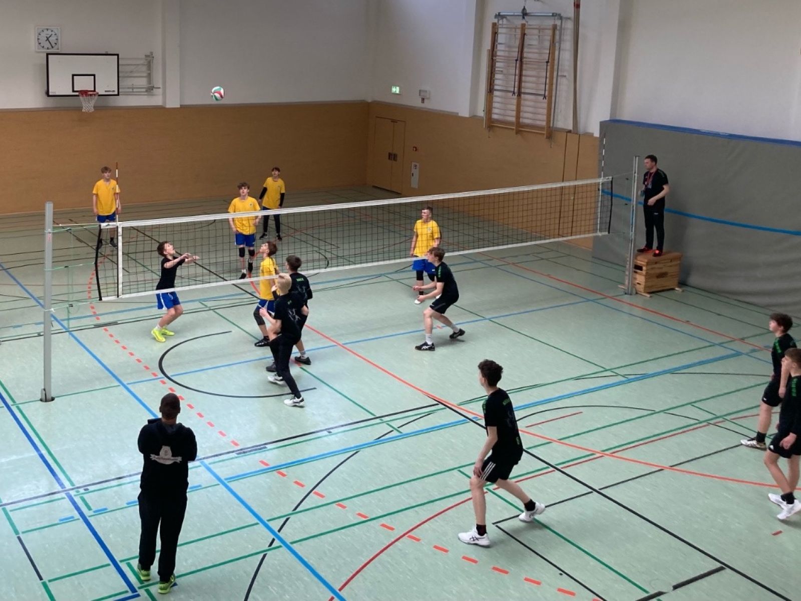 Freundschaftsspiel mit SV Borsdorf 1990 e.V.