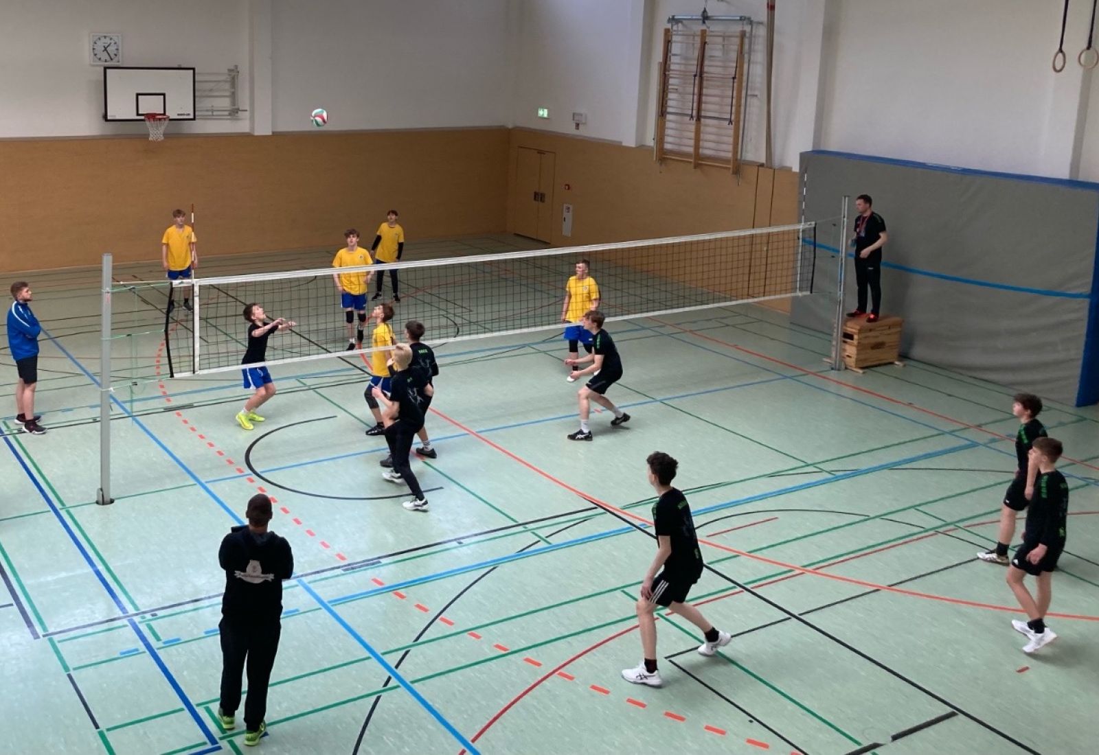 Freundschaftsspiel mit SV Borsdorf 1990 e.V.