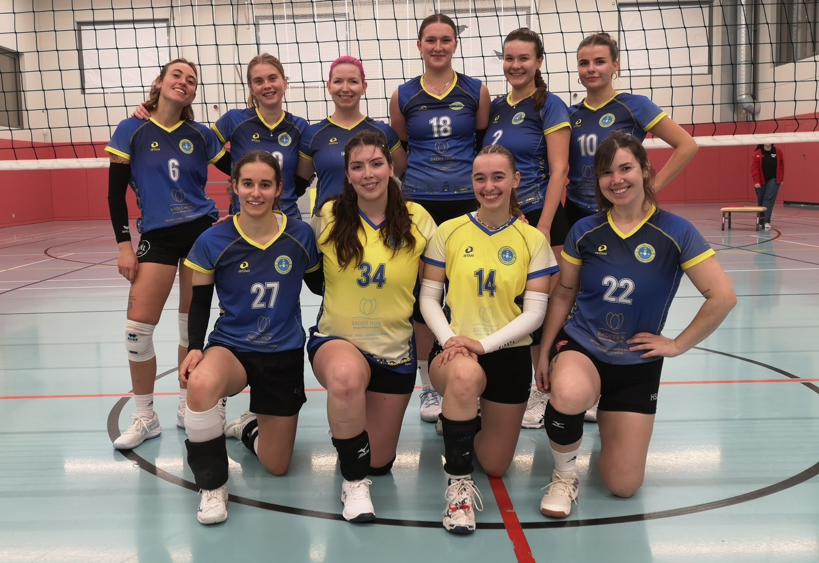 Tabellenersten mit viel Spiespaß gestresst -